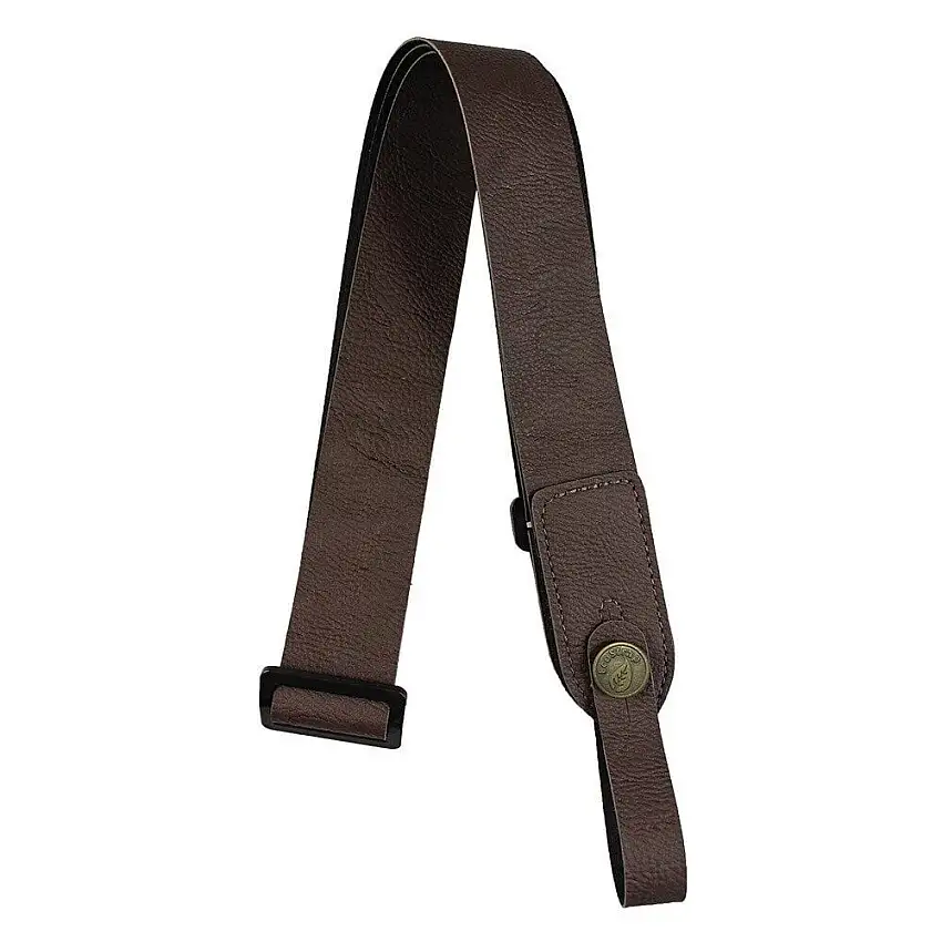 Basso Straps Uk Eco 02 Brown Ukulele-rem
