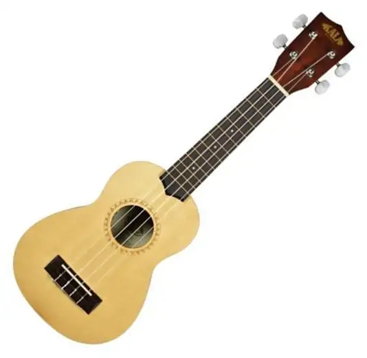 Kala KA-KA-15-S-S Natural Soprano Ukulele