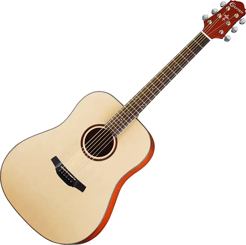 Crafter HD-200/FS N Dreadnought-gitarr