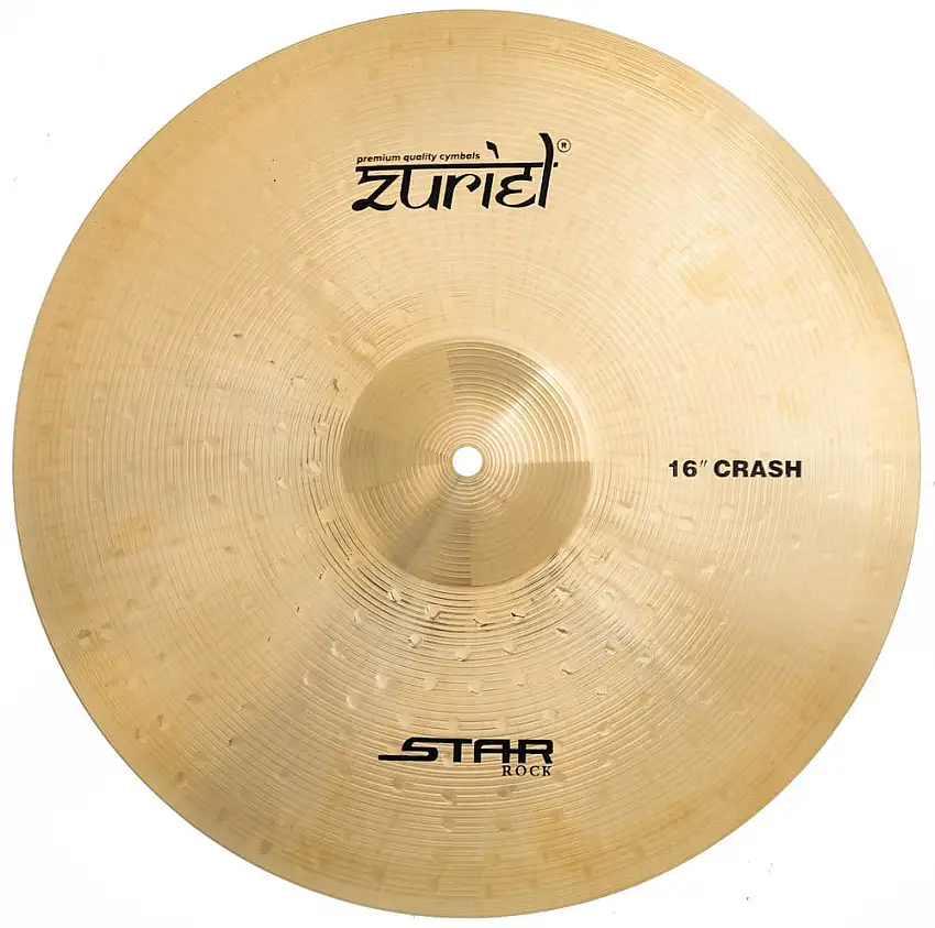 Zuriel ST-CR16B 16" Crash Cymbal