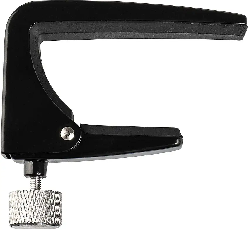 Cascha CACP2A Black Akustisk gitarr Capo