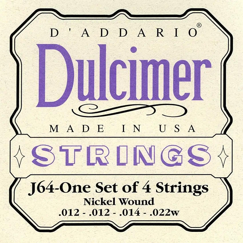 D'Addario EJ64 Gitarrsträngar