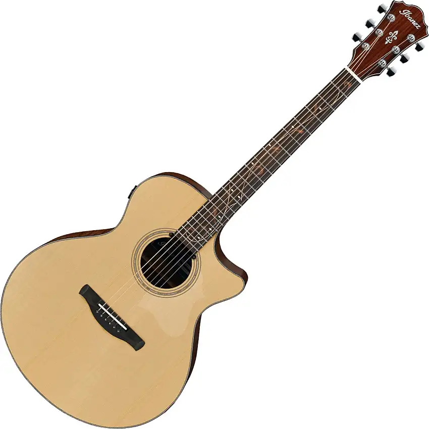 Ibanez AE275-LGS Natural elektroakustisk gitarr