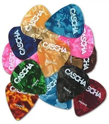 Cascha Guitar Pick Set 12 Plocka