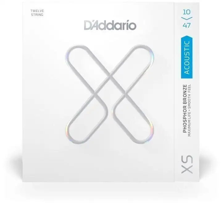 D'Addario XSAPB1047-12 Gitarrsträngar