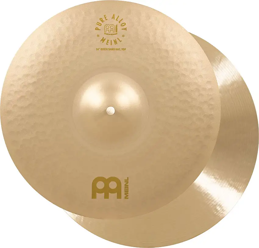 Meinl Pure Alloy Quick Sand Benny Greb 14" Hi-Hat