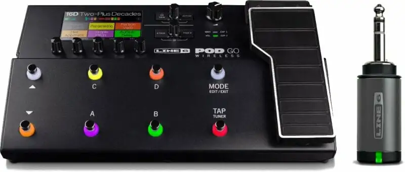 Line6 Pod GO Wireless Gitarr Multi-effekt