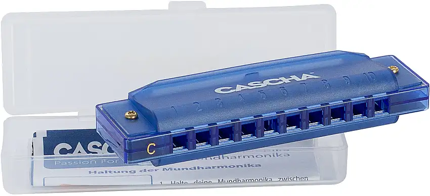 Cascha HH 2275 C Diatoniskt munspel