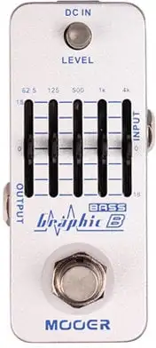 MOOER Graphic B Gitarreffekt