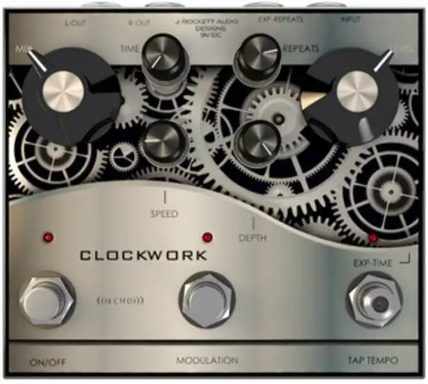 J. Rockett Audio Design Clockwork Gitarreffekt