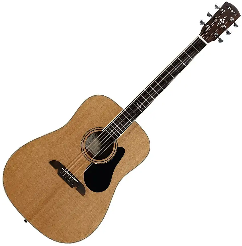 Alvarez AD60E48 Natural elektroakustisk gitarr
