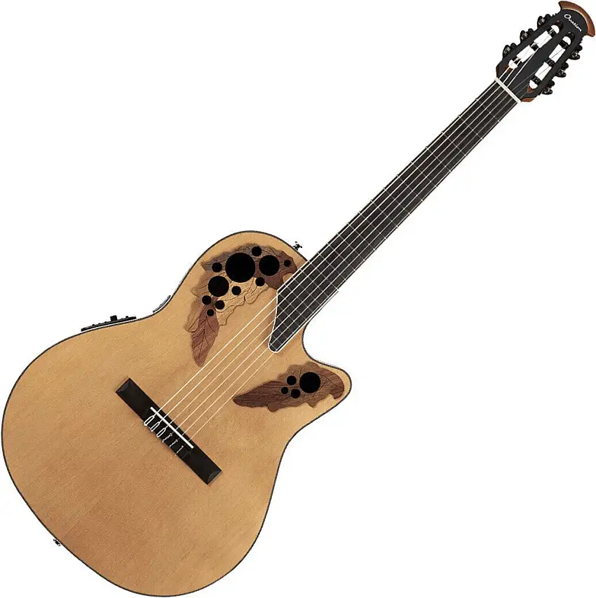Ovation CE44C-4A Classic Aged Natural Elektroakustisk gitarr
