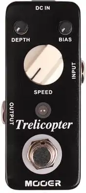 MOOER Trelicopter Tremolo/Vibrato