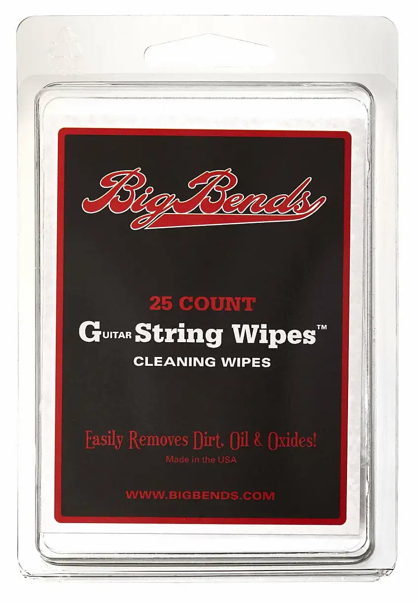 Big Bends String Cleaning Wipes 25 Rengöringsduk