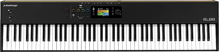 Studiologic SL88 mk2 Master-tangentbord Black