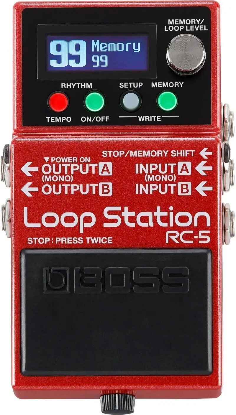 Boss RC-5 Gitarreffekt