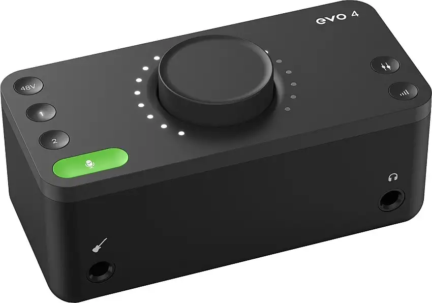 Audient Evo 4 USB USB-ljudgränssnitt