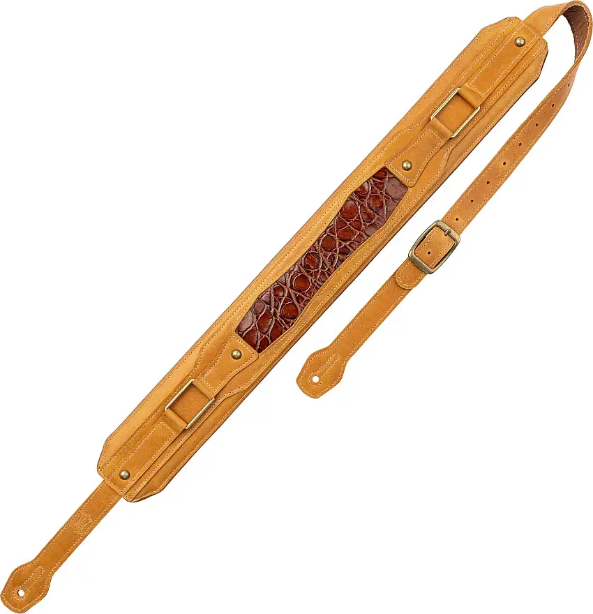 Levy's Apex Tan Gitarrrem