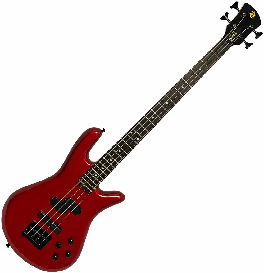 Spector Performer 4 Metallic Red Gloss 4-strängad basgitarr