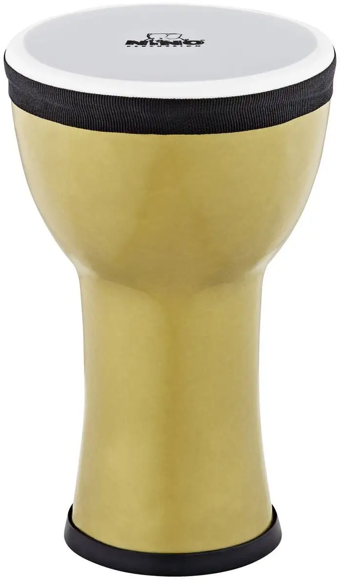 Nino NINO-EMDJ-GM Children Gold Metallic 6" Djembe