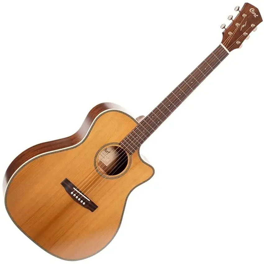 Cort ESSENCE-GA4 Natural elektroakustisk gitarr