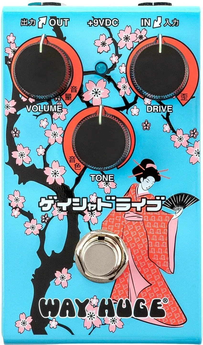 Dunlop Way Huge WM32B Geisha Drive Smalls Special Limited Edition Gitarreffekt