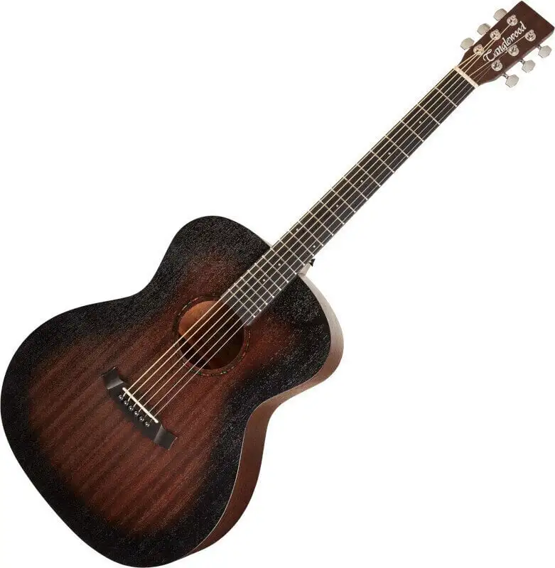 Tanglewood TWCR O Whiskey Barrel Burst Satin Jumbo Guitar