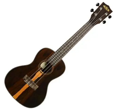 Kala Ziricote Natural Konsert-ukulele