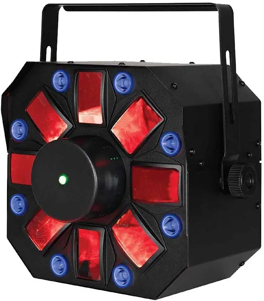 Eliminator Lighting Furious Three RG UV Ljuseffekt