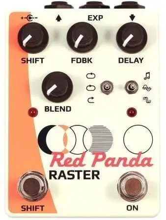 Red Panda Raster Gitarreffekt