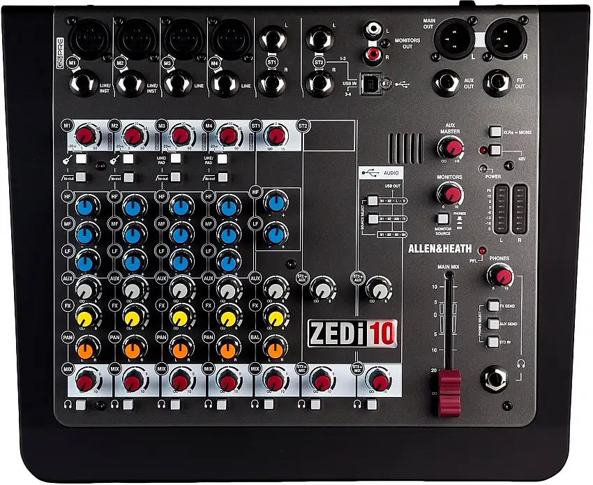 Allen & Heath ZEDi-10 Mixningsbord