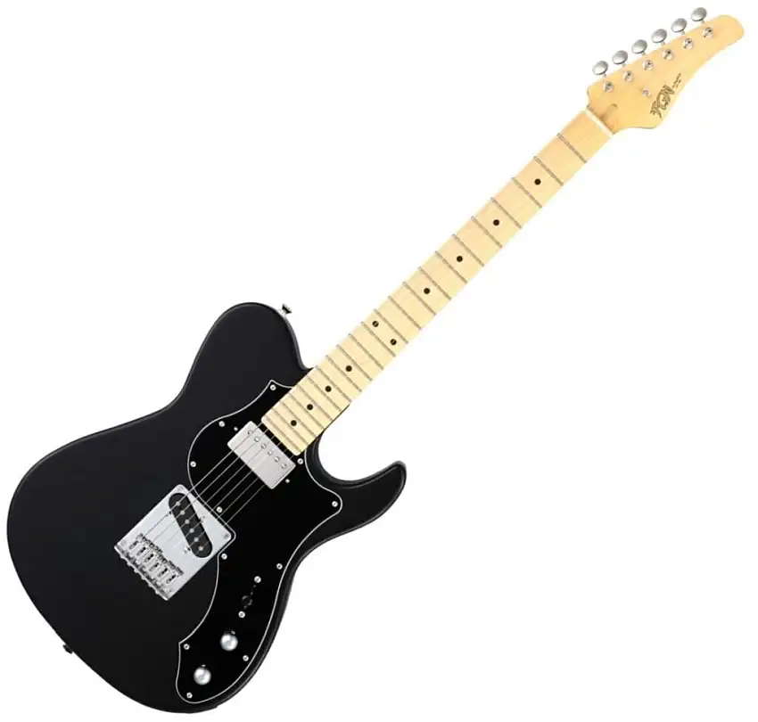 FGN Boundary Iliad Black Elektrisk gitarr
