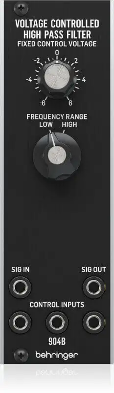 Behringer 904B Voltage Controlled High Pass Filter Modulärt system