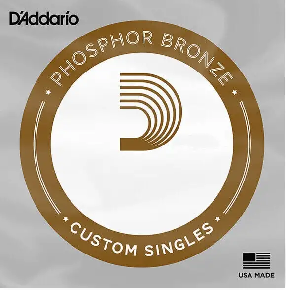 D'Addario PB024 Phosphor Bronze Gitarrsträng