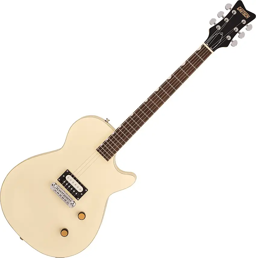 Gretsch Streamliner Jet 1 Pickup LRL Vintage White Elektriska gitarrer