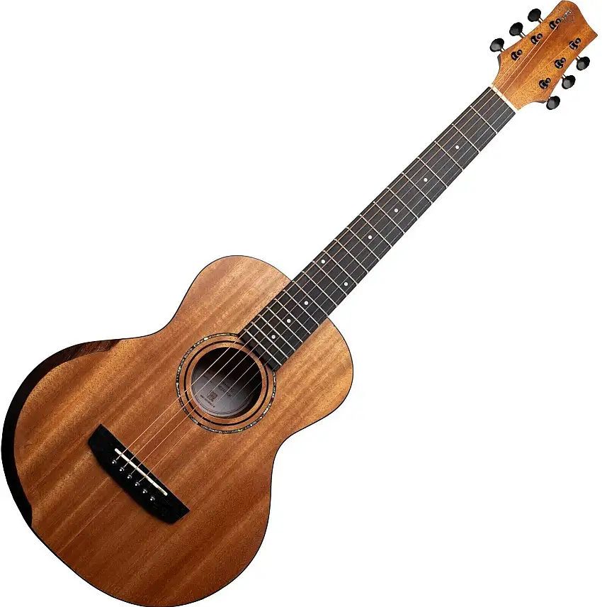 Henry's Travel HIK10 Hiker Natural Folkgitarr