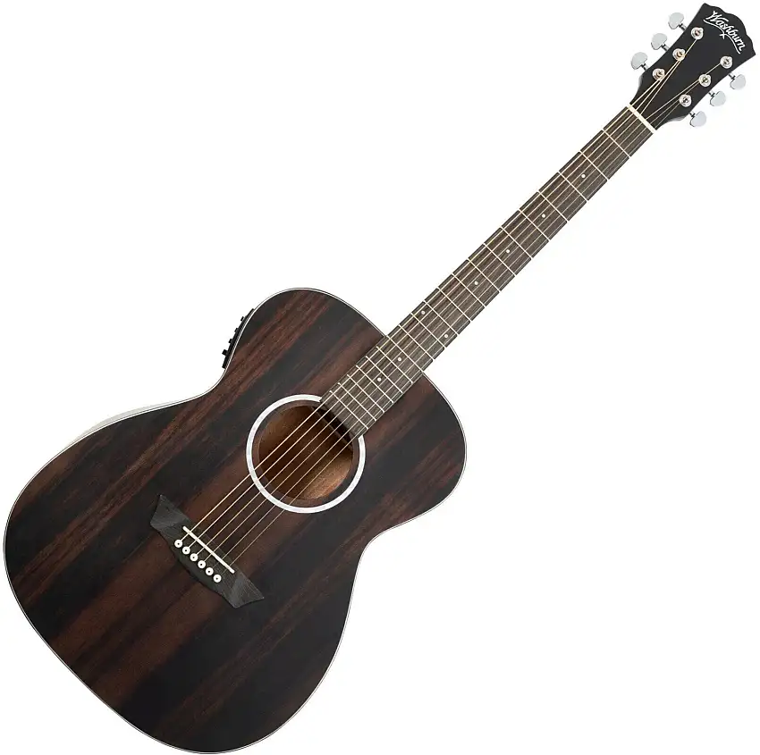 Washburn DFEFE-U Striped Ebony Elektroakustisk gitarr