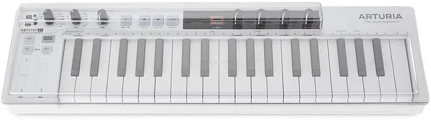 Decksaver LE Arturia Keystep 37 Plast keybard lock