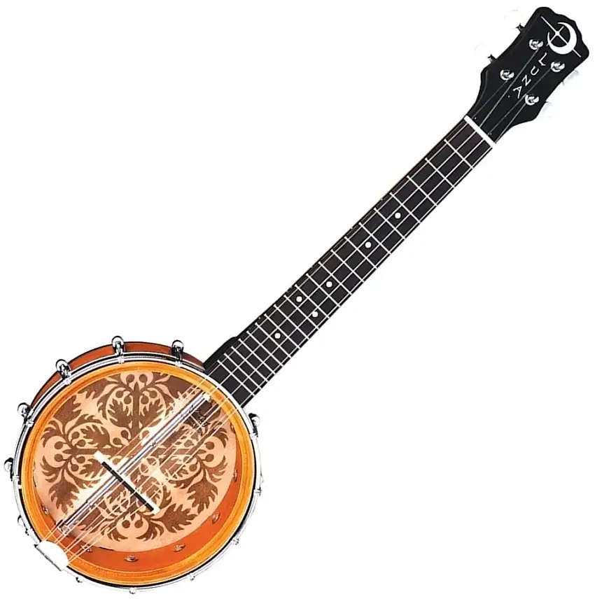 Luna Banjolele Tobacco Burst Ukulele