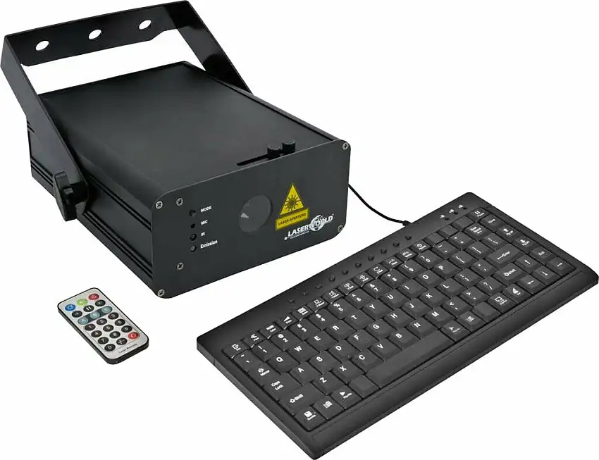 Laserworld CS-500RGB KeyTEX Laser