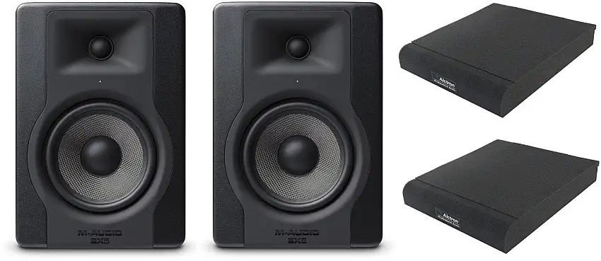 M-Audio BX5 D3 Pair SET Aktiv studiomonitor 2 st