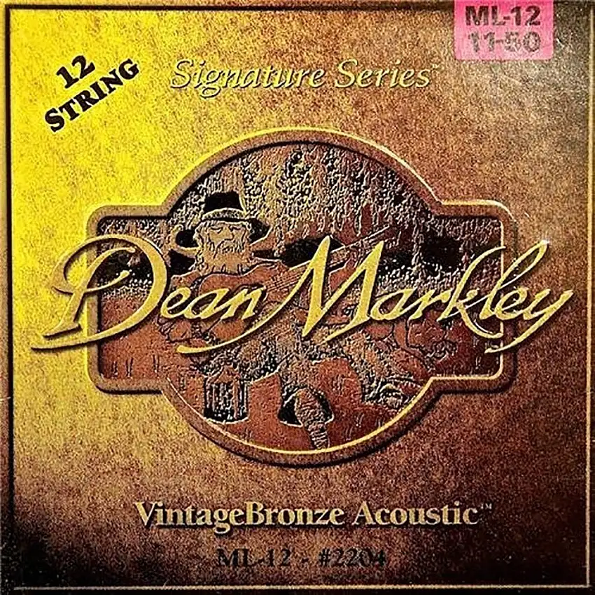 Dean Markley 2204 VintageBronze 12 11-50 Gitarrsträngar