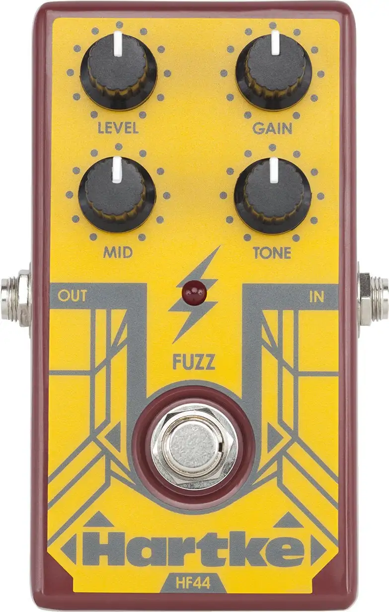Hartke HF44 Bass Fuzz Basgitarr effektpedal