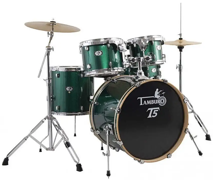 Tamburo T5S22 Green Sparkle Trumset