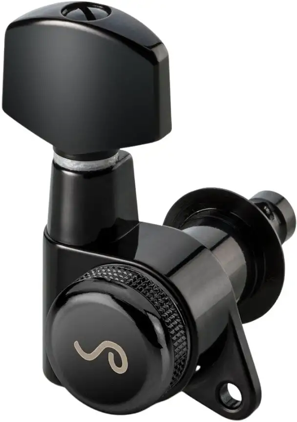 Schaller M6 135 Left Locking 19,5 Black Štimer za gitaru