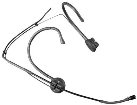 MiPro MU-55HN Kondensatormikrofoner för headset