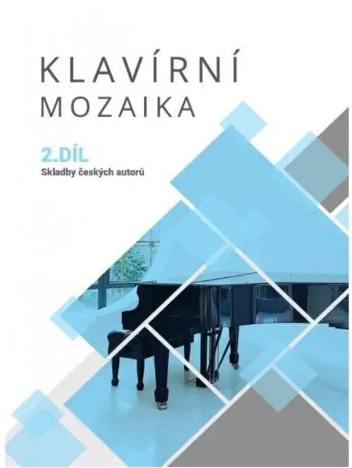 Martin Vozar Klavírní mozaika 2 Noter
