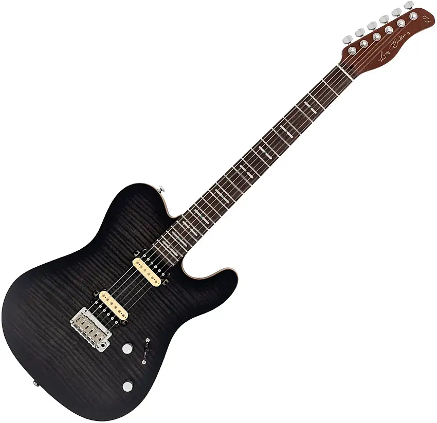 Sire Larry Carlton T7 FM New Gen Black Satin Elektrisk gitarr