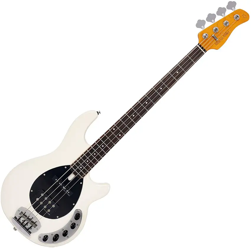 Sire Marcus Miller Z7-4 Antique White 4-strängad basgitarr