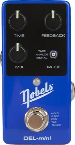 Nobels DEL-mini Gitarreffekt